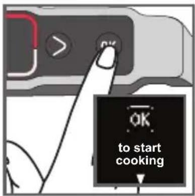> OK OK to start cooking
