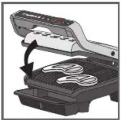 TEFAL OptiGrill Elite XL GC760D - Cooking levels for each automatic program - 39