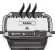 TEFAL OptiGrill Elite XL GC760D - Приготовление в ручном режиме - 1