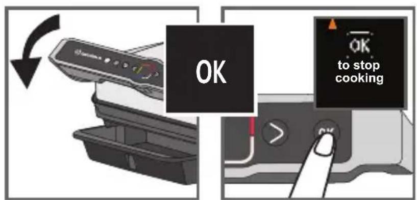 OK to stop cooking
