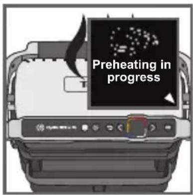 Preheating in progress