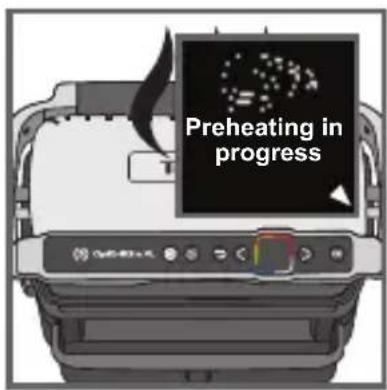 Preheating in progress