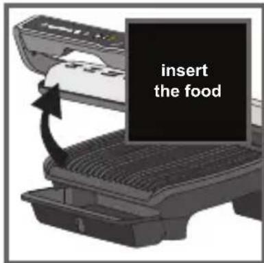 TEFAL OptiGrill Elite XL GC760D - Ugyanolyan ételböl második adag étel sütése - 5