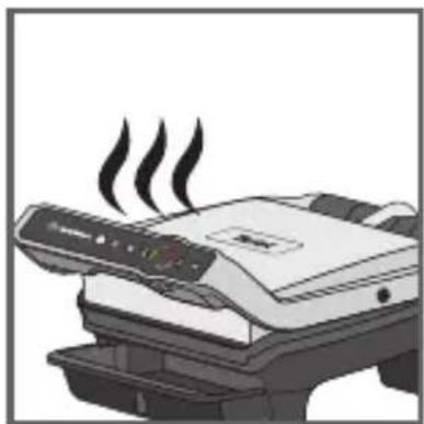 TEFAL OptiGrill Elite XL GC760D - 52-54 - 19