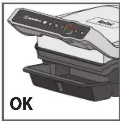 TEFAL OptiGrill Elite XL GC760D - 52-54 - 10