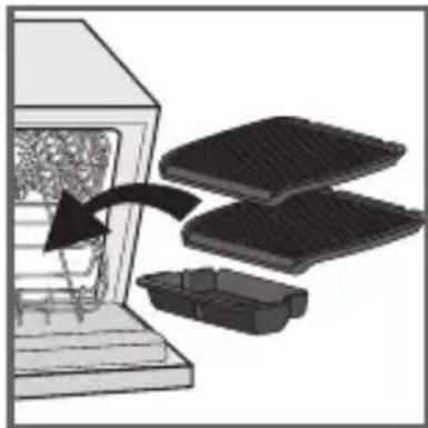 TEFAL OptiGrill Elite XL GC760D - 52-54 - 3