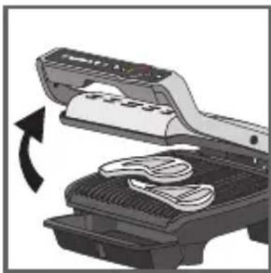 TEFAL OptiGrill Elite XL GC760D - 26-27 - 2