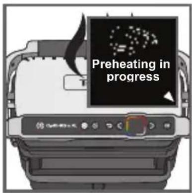 Preheating in progress