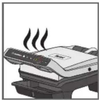 TEFAL OptiGrill Elite XL GC760D - 52-54 - 11