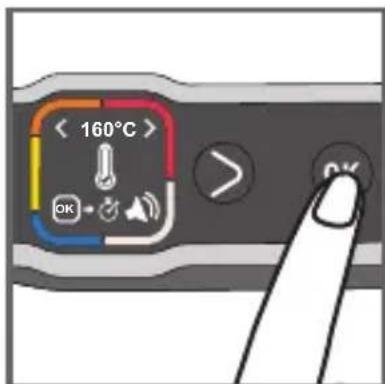 < 160°C > OK > OK