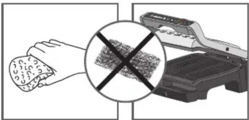 TEFAL OptiGrill Elite XL GC760D - 52-54 - 4