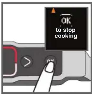 OK to stop cooking