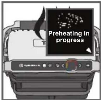 Preheating in progress