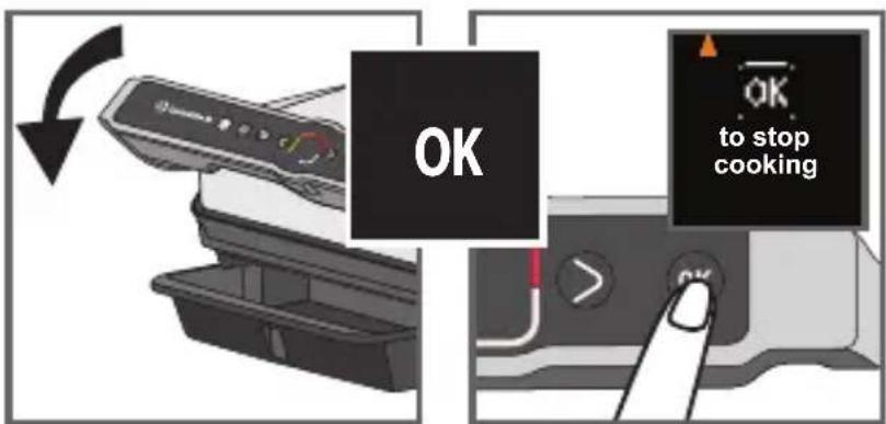 OK to stop cooking