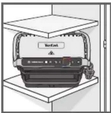 TEFAL OptiGrill Elite XL GC760D - 52-54 - 7