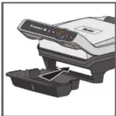 TEFAL OptiGrill Elite XL GC760D - Pregătirea - 2