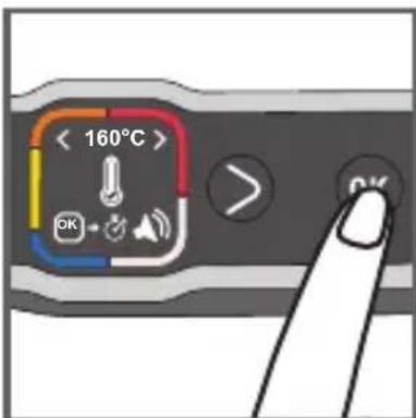< 160°C > OK > OK