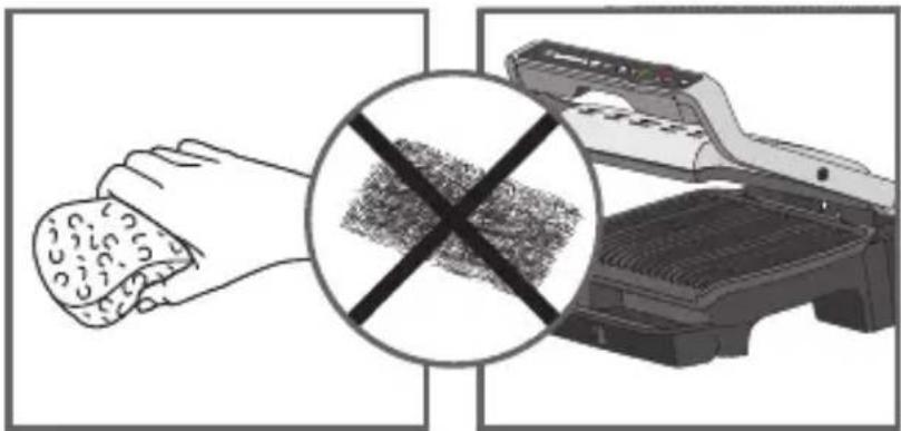 TEFAL OptiGrill Elite XL GC760D - End of use - 7