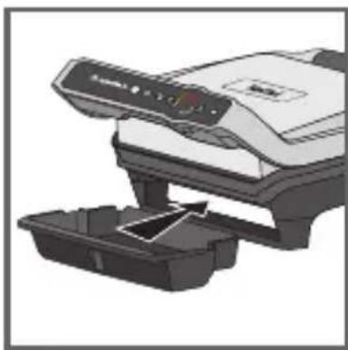 TEFAL OptiGrill Elite XL GC760D - Cooking levels for each automatic program - 28