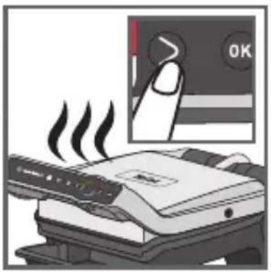 TEFAL OptiGrill Elite XL GC760D - W przypadku bardzo cienkich produktów, takich jak bekon: - 1