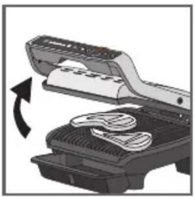 TEFAL OptiGrill Elite XL GC760D - 26-27 - 2