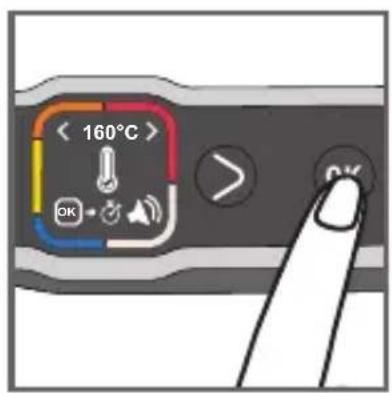 < 160°C > OK > OK