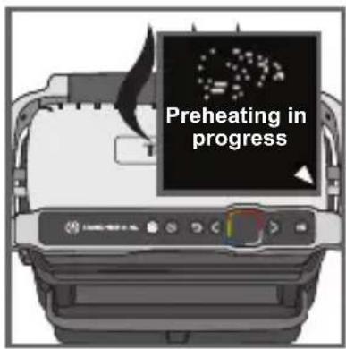 Preheating in progress