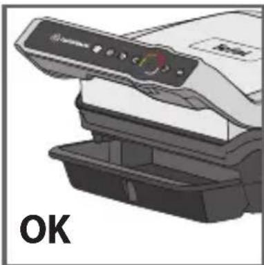 TEFAL OptiGrill Elite XL GC760D - 52-54 - 7