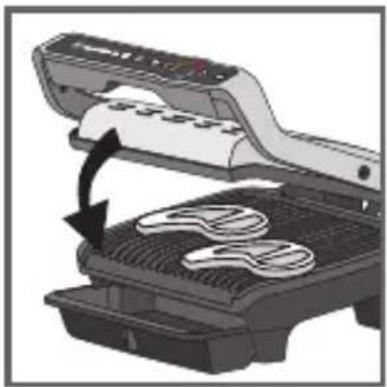 TEFAL OptiGrill Elite XL GC760D - 52-54 - 16