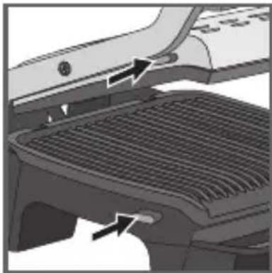 TEFAL OptiGrill Elite XL GC760D - Tisztítás - 2
