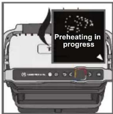 Preheating in progress