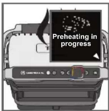 Preheating in progress