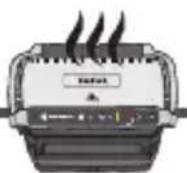 TEFAL OptiGrill Elite XL GC760D - Functia de alimente congelate în modul automat - 1