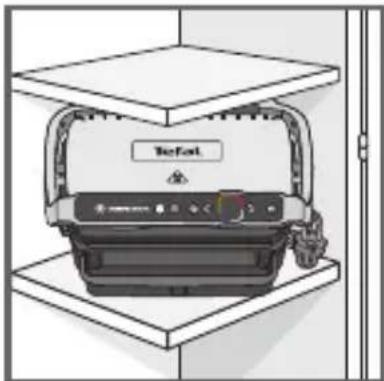 TEFAL OptiGrill Elite XL GC760D - 52-54 - 7