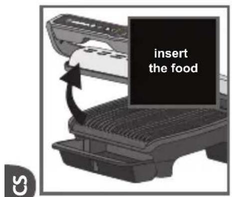 TEFAL OptiGrill Elite XL GC760D - Grilování v automatickém režimu - 5