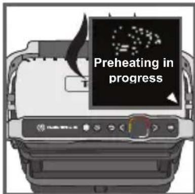 Preheating in progress