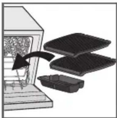 TEFAL OptiGrill Elite XL GC760D - End of use - 6