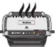 TEFAL OptiGrill Elite XL GC760D - Pieczenie w trybie ręcznym - 1