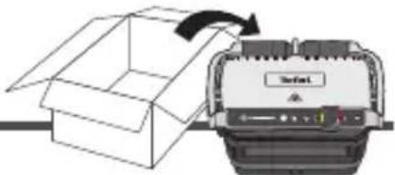 TEFAL OptiGrill Elite XL GC760D - Priprava - 1