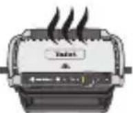 TEFAL OptiGrill Elite XL GC760D - End of use - 1