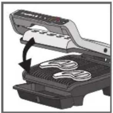 TEFAL OptiGrill Elite XL GC760D - 52-54 - 18