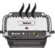 TEFAL OptiGrill Elite XL GC760D - Край на употребата - 1