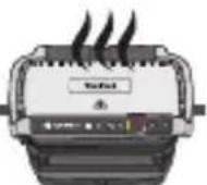 TEFAL OptiGrill Elite XL GC760D - Grilování v automatickém režimu - 1