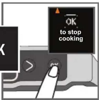 OK to stop cooking