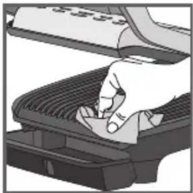 TEFAL OptiGrill Elite XL GC760D - 52-54 - 4
