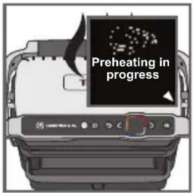 Preheating in progress