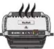 TEFAL OptiGrill Elite XL GC760D - Funkce Žebrování v automatickém režimu - 1