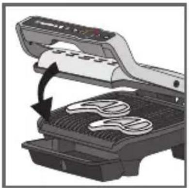 TEFAL OptiGrill Elite XL GC760D - 52-54 - 21