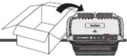TEFAL OptiGrill Elite XL GC760D - Pregătirea - 1