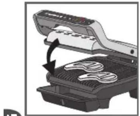 TEFAL OptiGrill Elite XL GC760D - 52-54 - 8